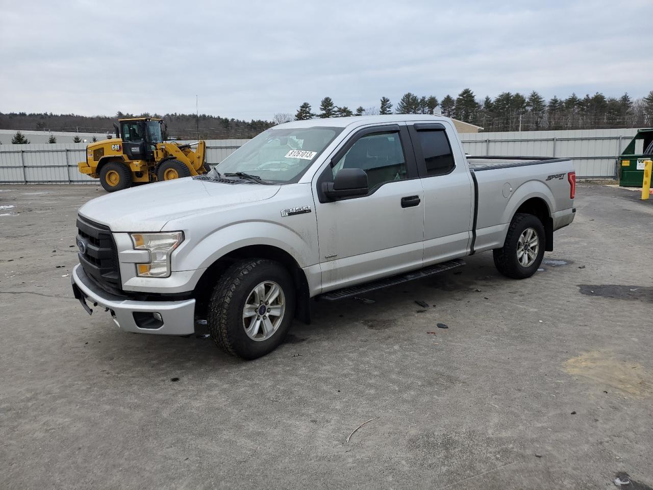1FTEX1EP1GKF38038 FORD F-150 2016