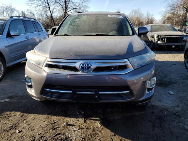 JTEDC3EH2D2018997 | 2013 Toyota highlander hybrid limited