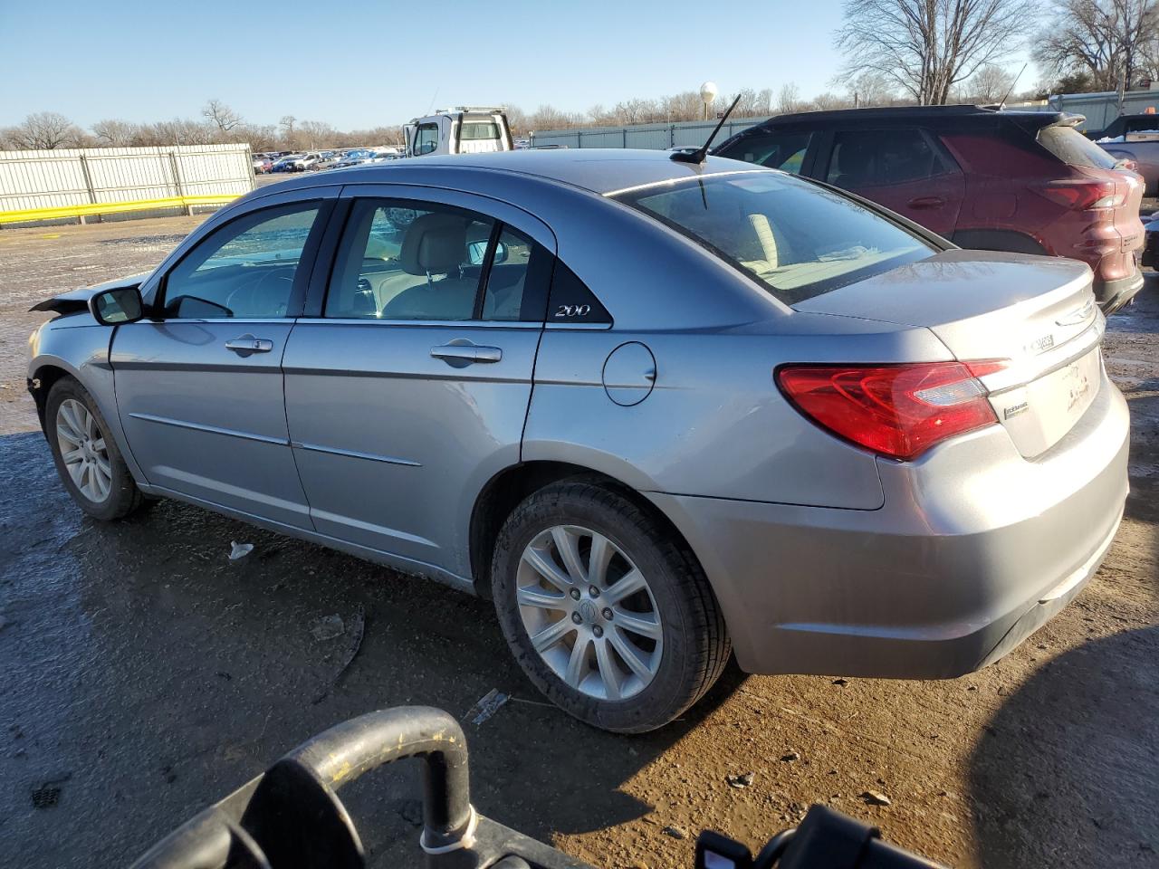 Lot #2886221759 2013 CHRYSLER 200 TOURIN