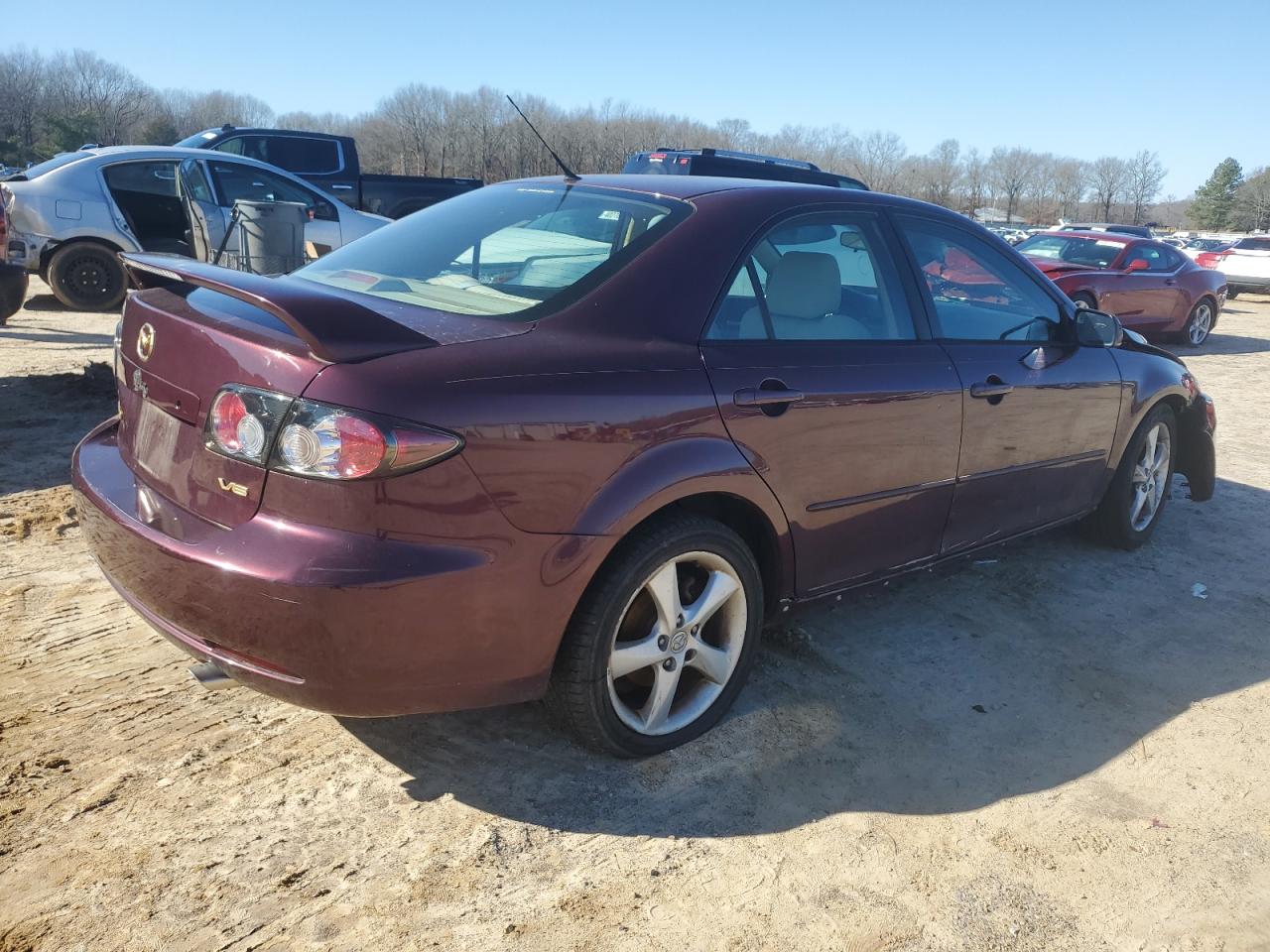 1YVHP80D975M33713 2007 Mazda 6 S