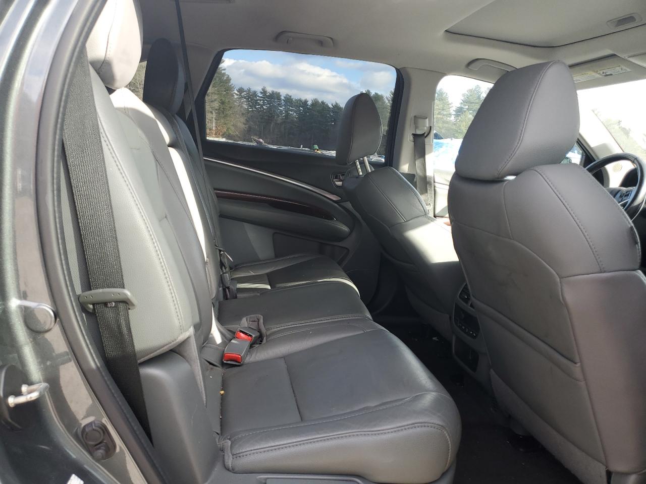 5FRYD4H49GB037872 2016 Acura Mdx Technology