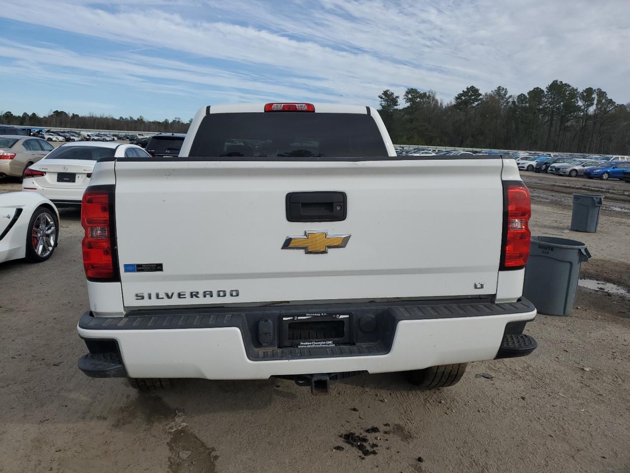 3GCUKREC9JG469071 CHEVROLET SILVERADO 2018