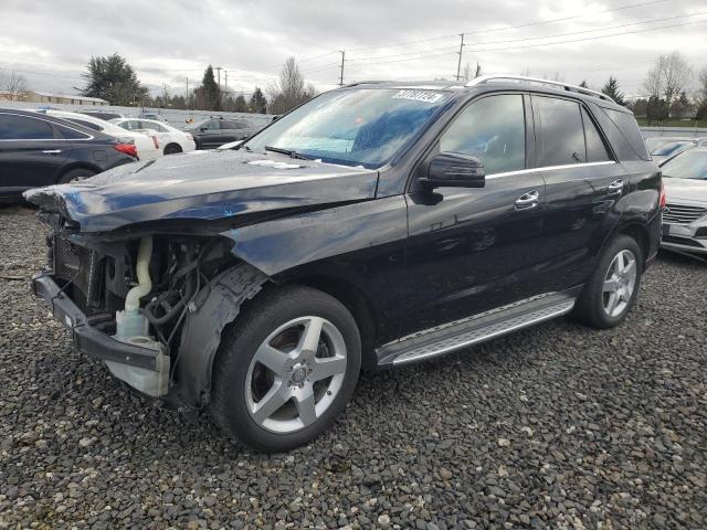 VIN 4JGDA5GB2FA475361 2015 Mercedes-Benz ML-Class, ... no.1