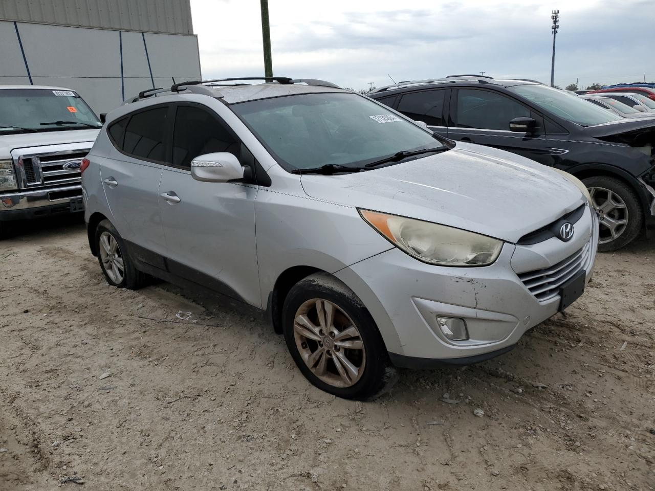 km8ju3ac1du658276 KM8JU3AC1DU658276 2013 Hyundai Tucson Gls