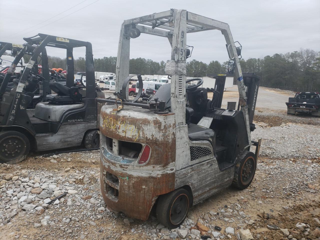CP1F29W**** Salvage and Wrecked 2014 Nissan Forklift in Alabama State