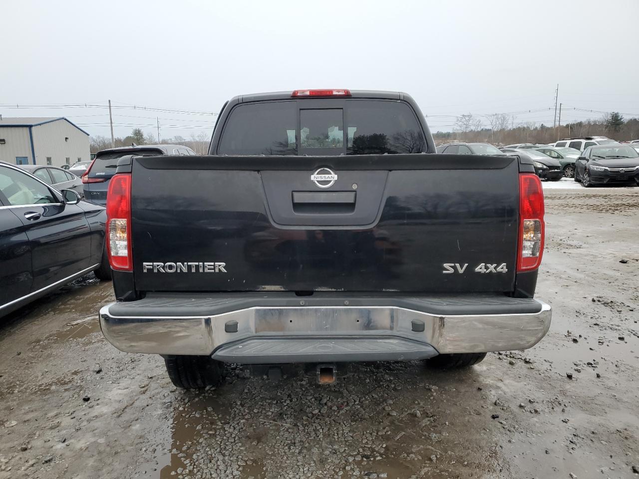1N6AD0EV1HN759961 NISSAN FRONTIER 2017
