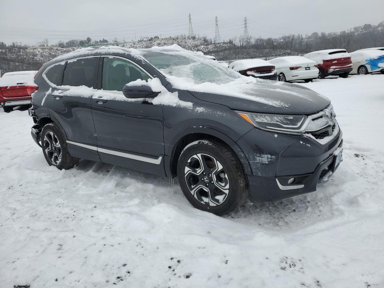 2HKRW2H92KH624618 HONDA CRV 2019