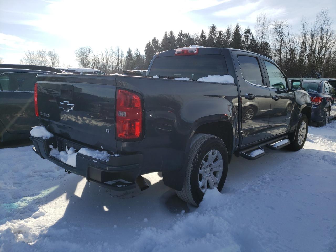 1GCGSCEA3G1372366 CHEVROLET COLORADO 2016