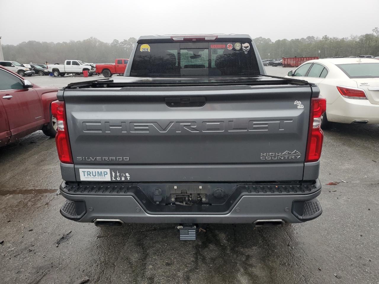 1GCUYHELXKZ160056 CHEVROLET ALL Models 2019