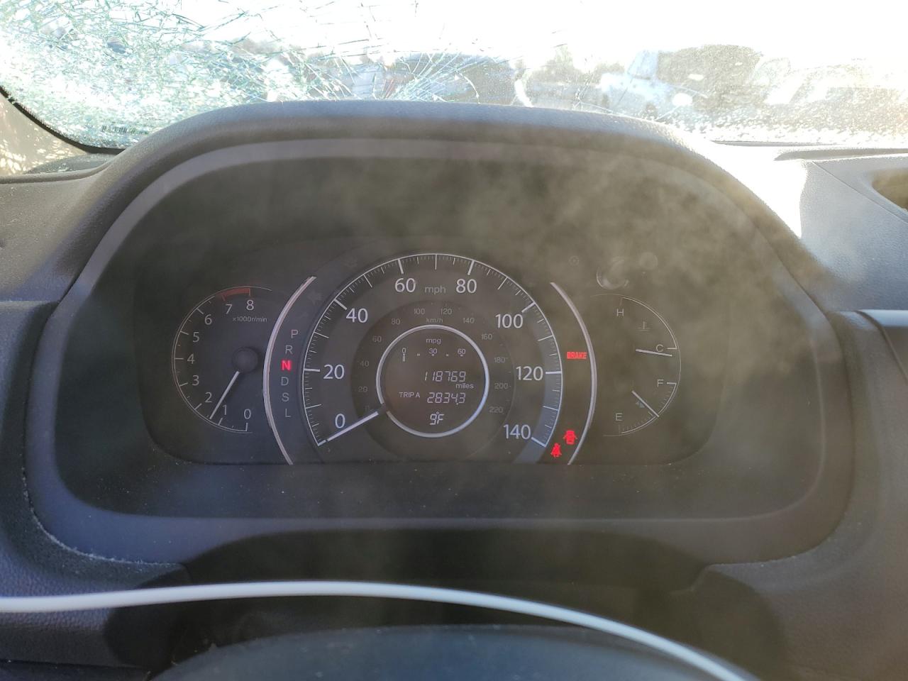 2HKRM4H79GH716431 HONDA CRV 2016