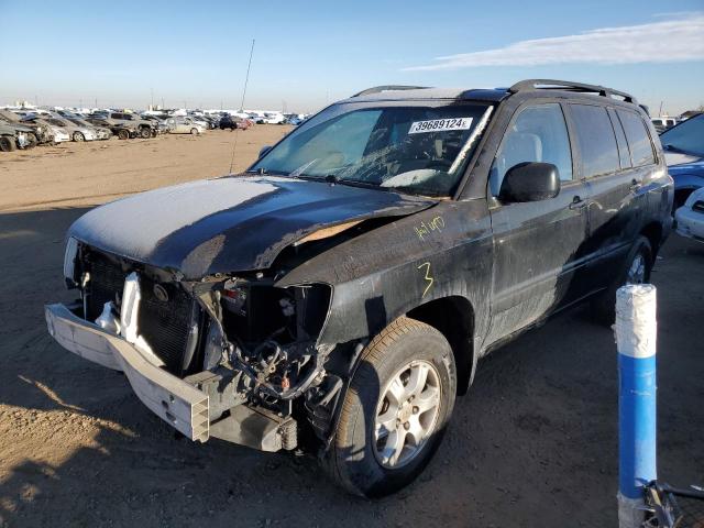 2003 Toyota Highlander Limited