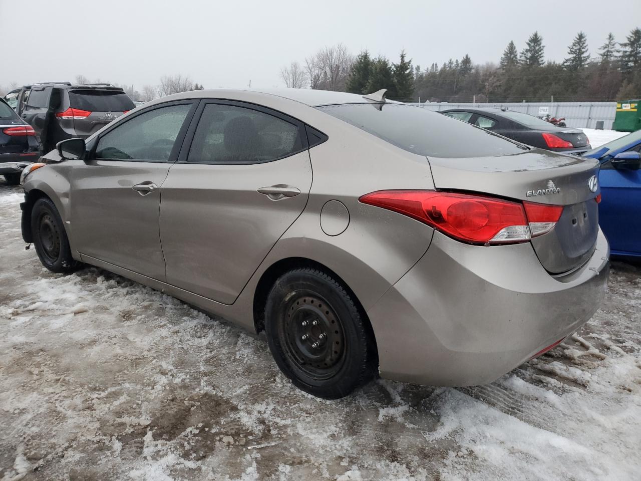 5NPDH4AE9DH267867 2013 Hyundai Elantra Gls