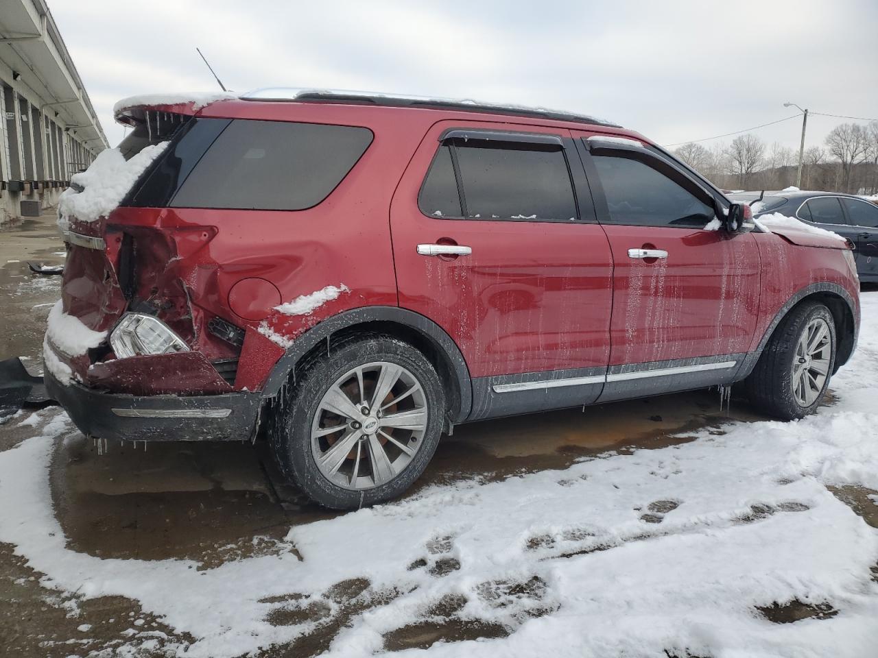 1FM5K7F82JGA32832 FORD EXPLORER 2018