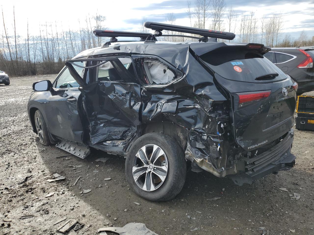 5TDGZRBHXLS037764 TOYOTA HIGHLANDER 2020