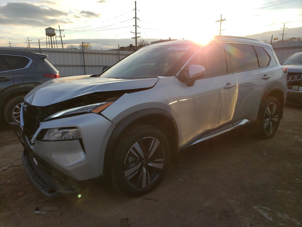 5N1AT3CB5MC725653 NISSAN ROGUE 2021