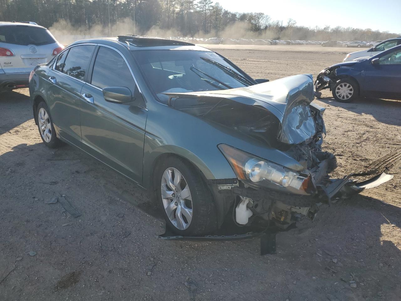 1HGCP36889A010226 2009 Honda Accord Exl