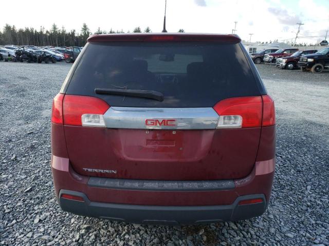 2011 GMC Terrain Sle VIN: 2CTALMEC7B6241980 Lot: 38715594