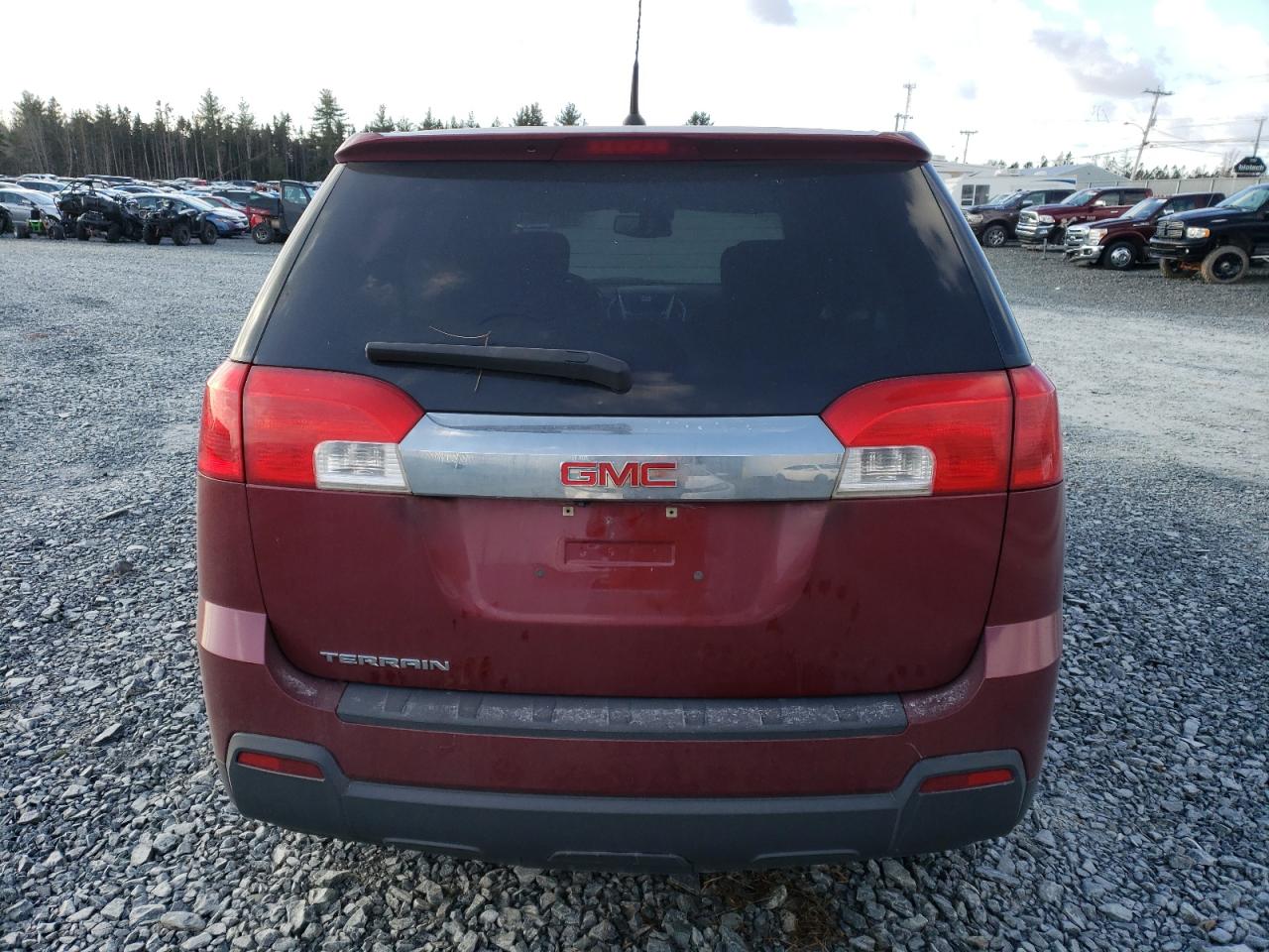 2CTALMEC7B6241980 2011 GMC Terrain Sle