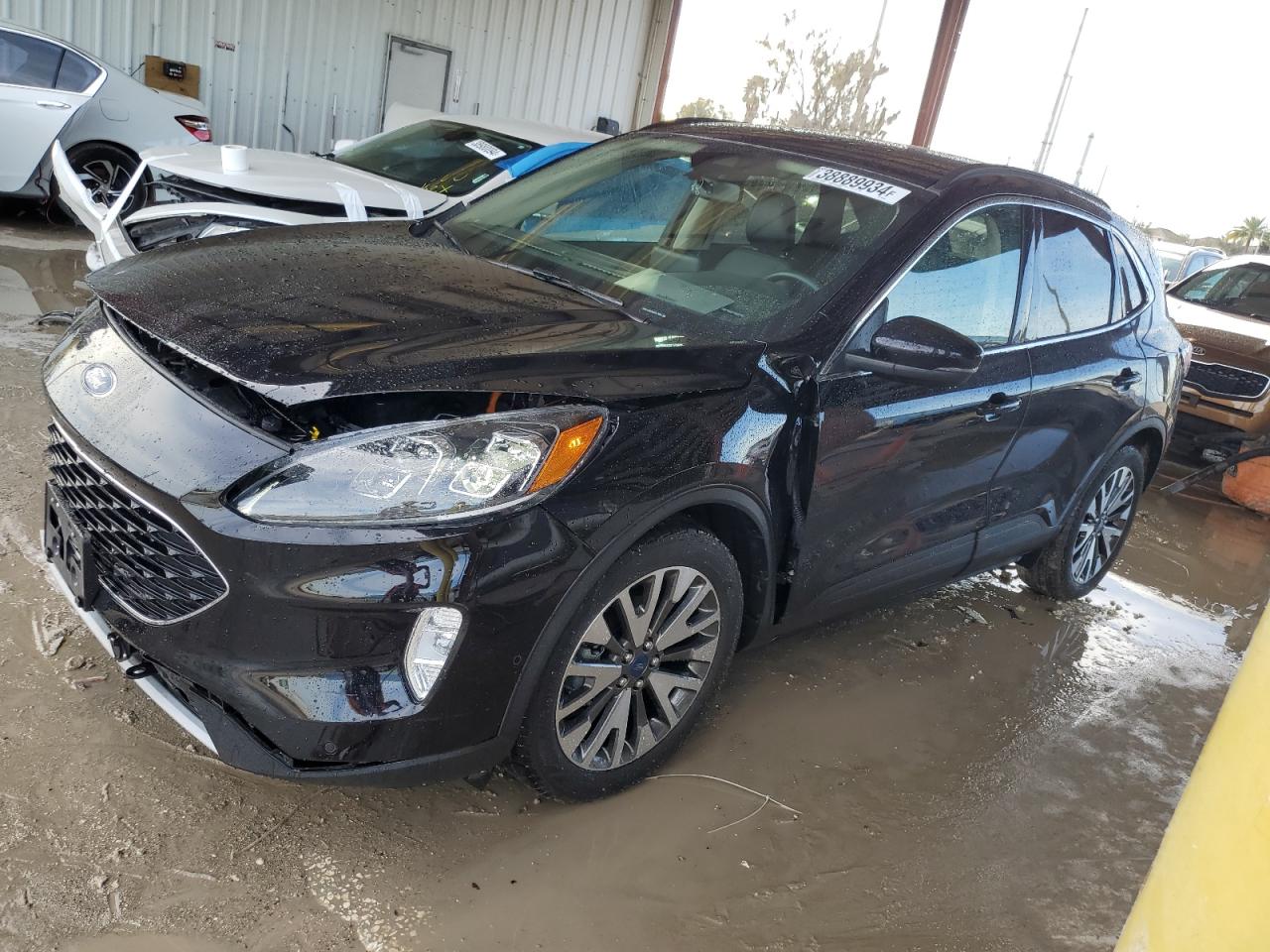 1FMCU0DZ5LUA71004 FORD ESCAPE 2020