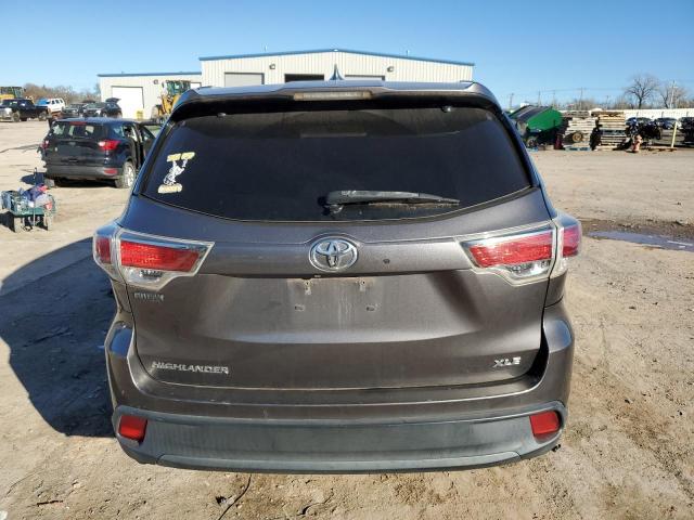 VIN 5TDKKRFH9ES030851 2014 Toyota Highlander, Xle no.6