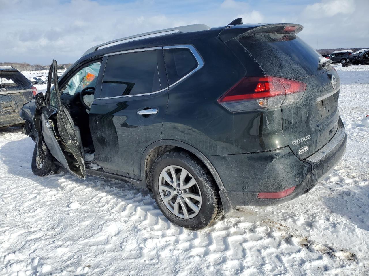 5N1AT2MV6KC755695 NISSAN ROGUE 2019