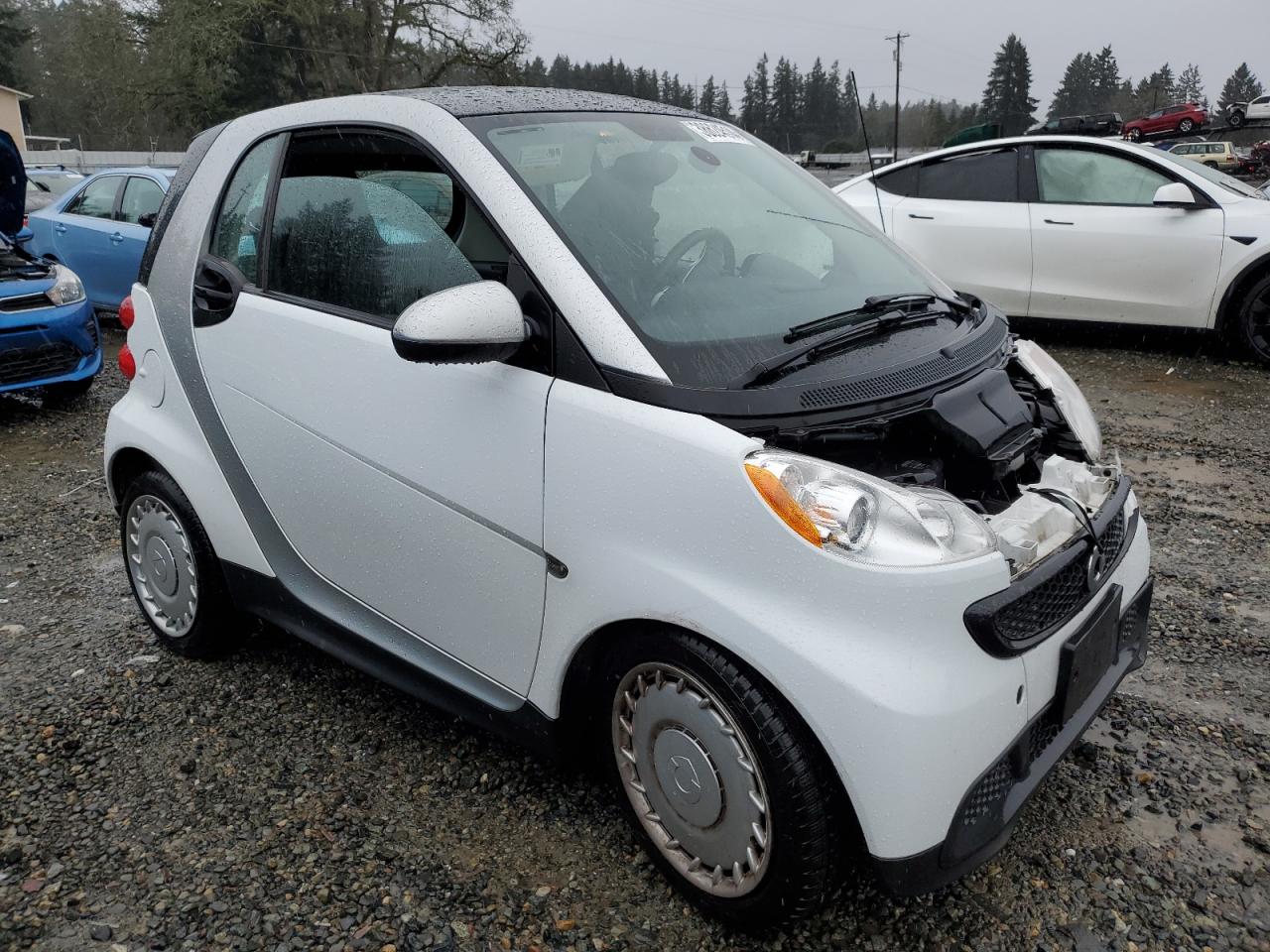 WMEEJ3BAXFK792926 2015 Smart Fortwo Pure