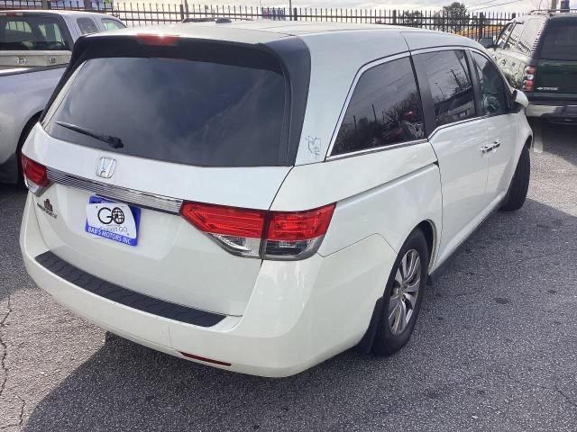 5FNRL5H62FB078519 | 2015 HONDA ODYSSEY EX