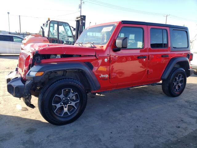 2020 Jeep Wrangler Unlimited Sport