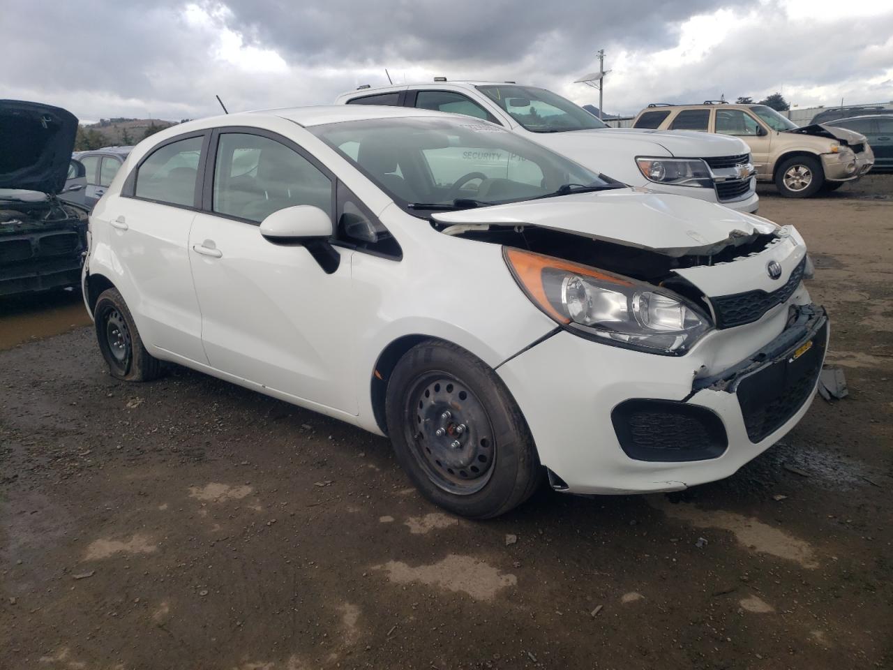 Lot #3029326703 2014 KIA RIO LX