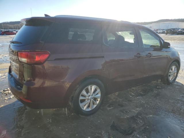 KNDMB5C14G6178143 | 2016 KIA SEDONA LX