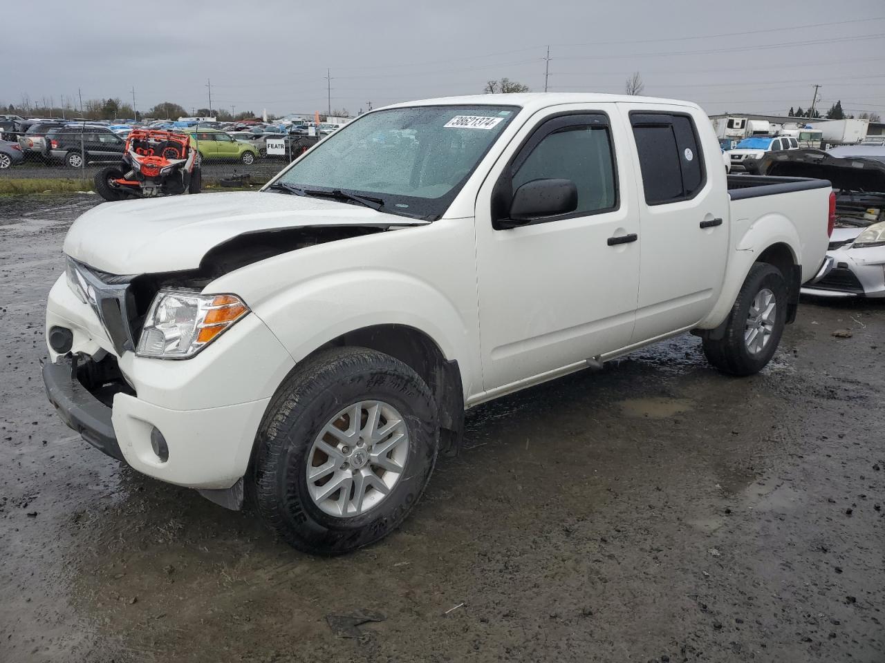 1N6AD0EV8KN777137 NISSAN FRONTIER 2019