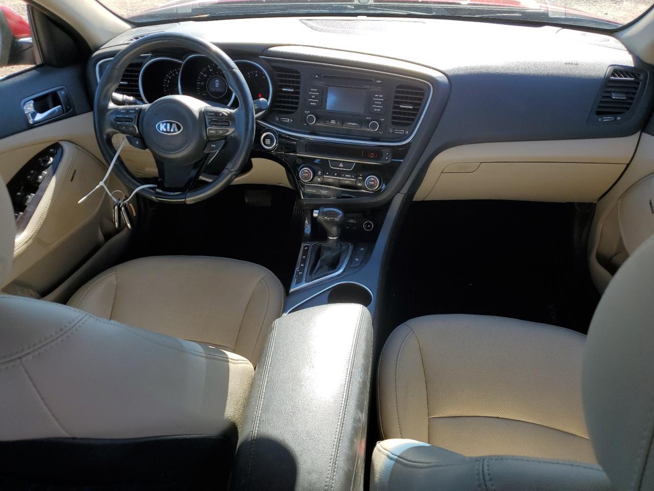 5XXGN4A76EG331142 2014 Kia Optima Ex