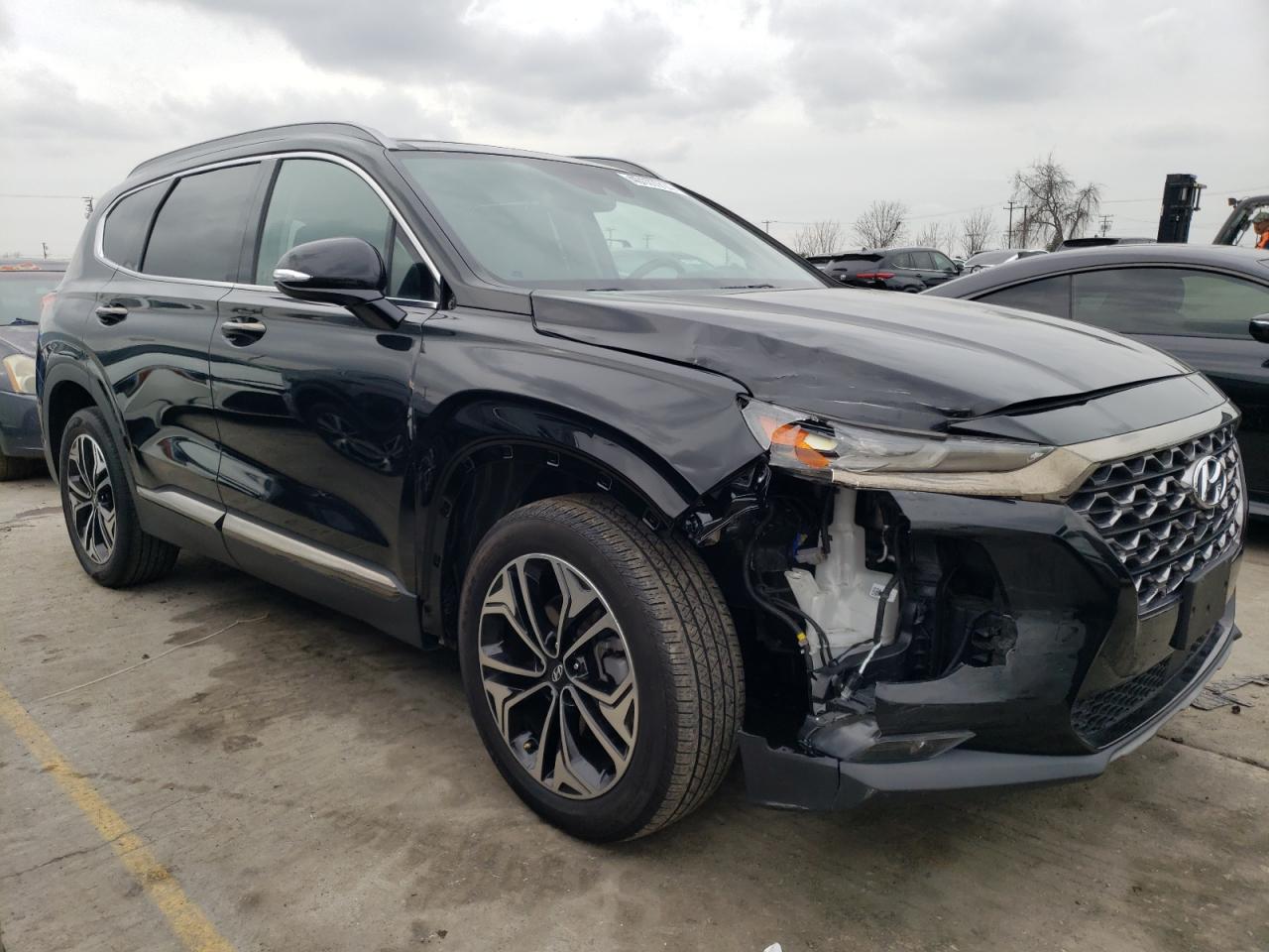 5NMS53AA6KH119533 2019 Hyundai Santa Fe Limited 2.0T