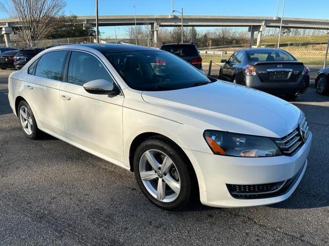 2012 Volkswagen Passat SE