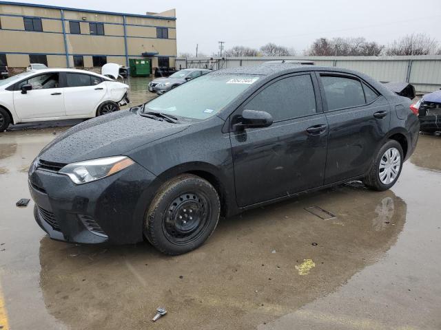 2016 Toyota Corolla L