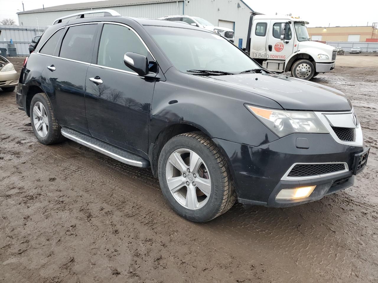 2HNYD2H64BH000264 2011 Acura Mdx Technology