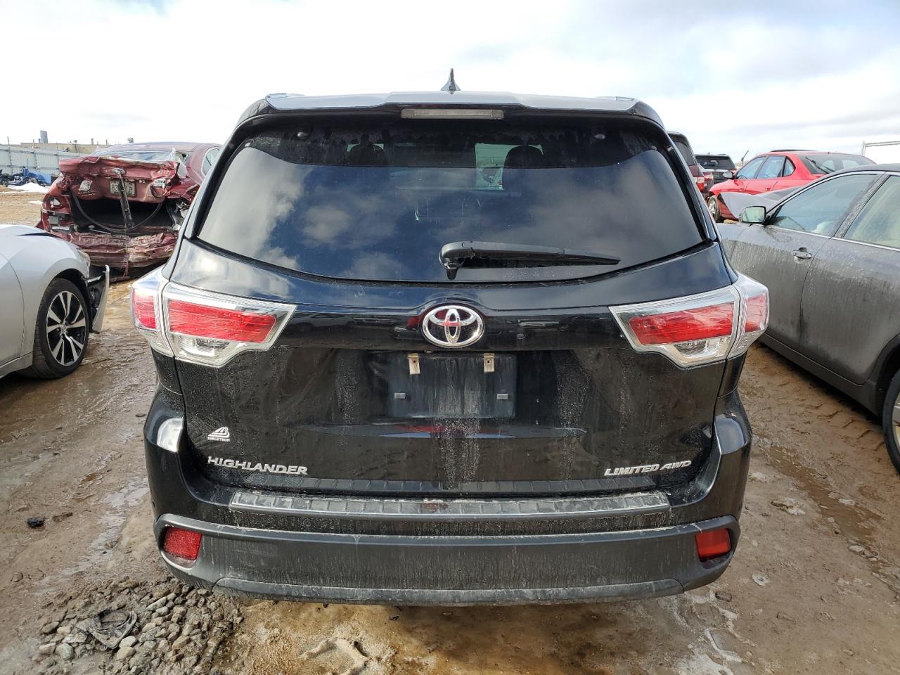 5TDDKRFHXGS328451 TOYOTA HIGHLANDER 2016