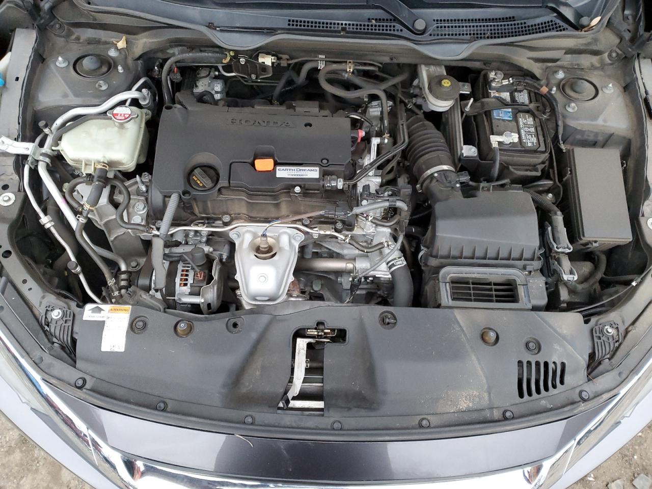2HGFC2F55HH545152 HONDA CIVIC 2017