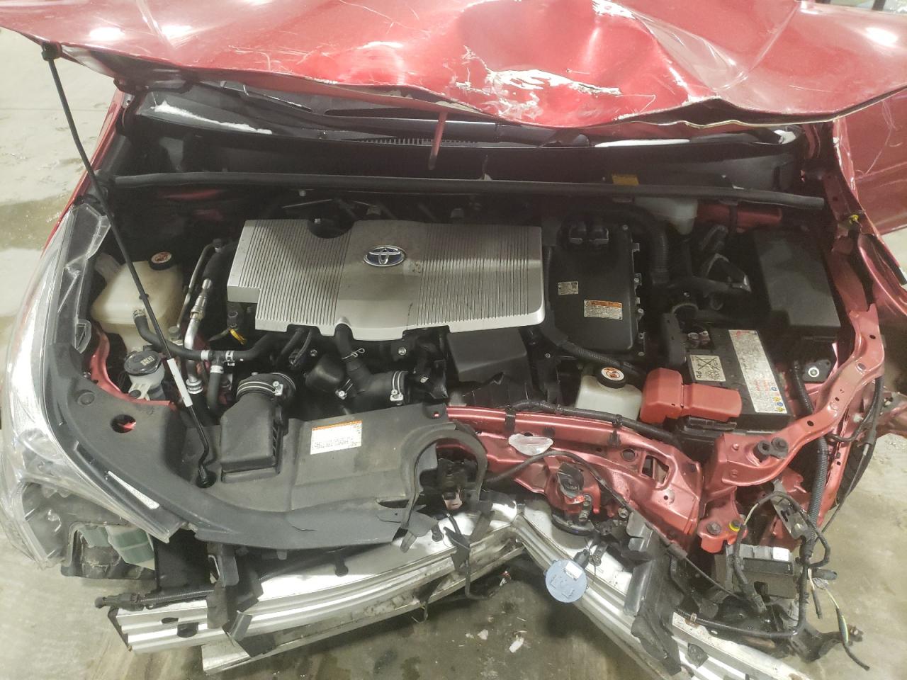 JTDKARFU6H3540564 TOYOTA PRIUS 2017