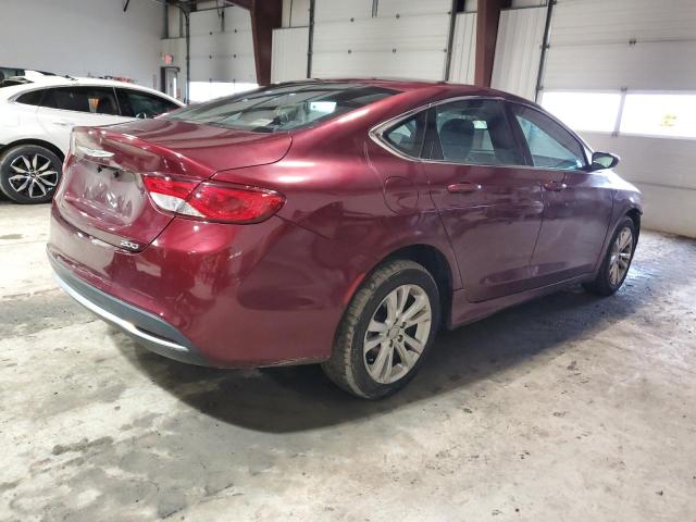 1C3CCCAB3FN753091 | 2015 CHRYSLER 200 LIMITE