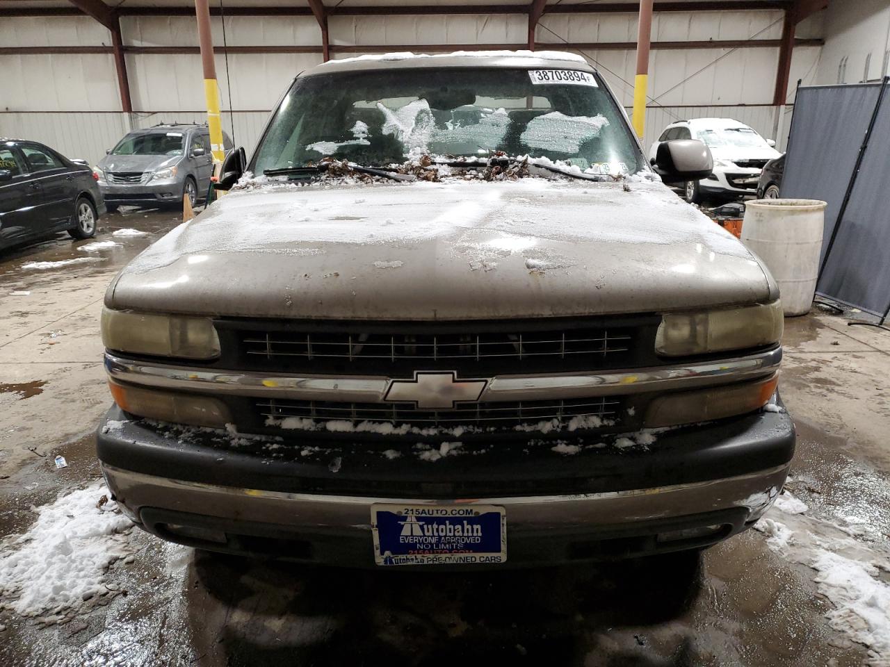 1GCEK19T3YE151612 2000 Chevrolet Silverado K1500