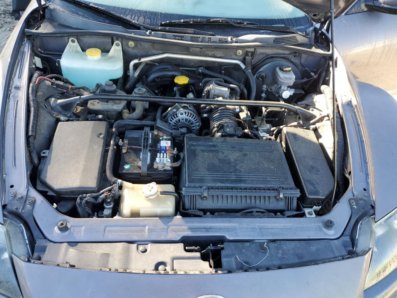 JM1FE173270213754 2007 Mazda Rx8