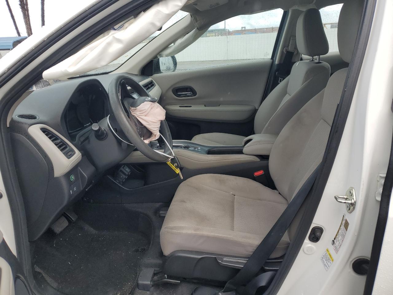 3CZRU5H31GM719797 HONDA HR-V 2016