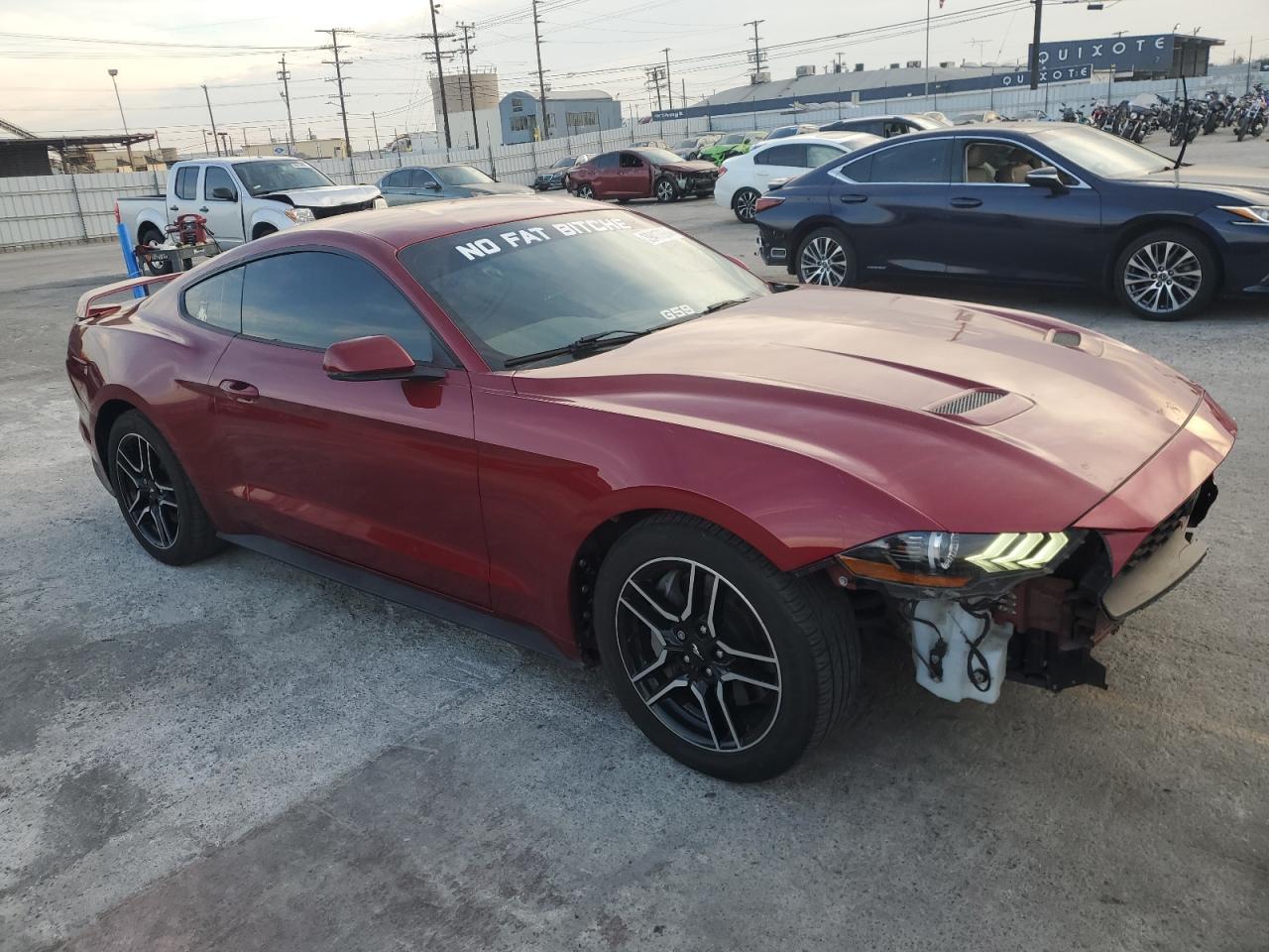 1FA6P8TH2J5104912 2018 Ford Mustang