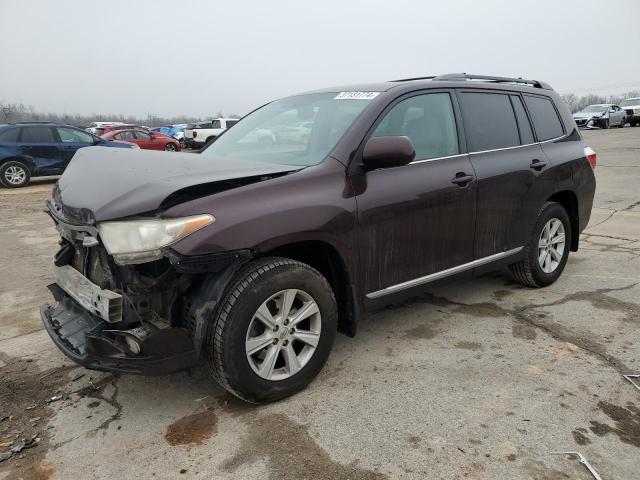 VIN 5TDZK3EH0DS131112 2013 Toyota Highlander, Base no.1