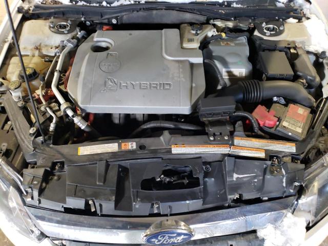 2010 Ford Fusion Hybrid VIN: 3FADP0L36AR149703 Lot: 37926064