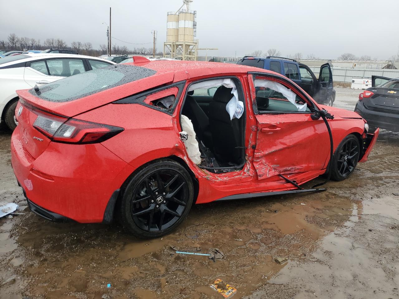 19XFL2H81PE006687 HONDA CIVIC 2023