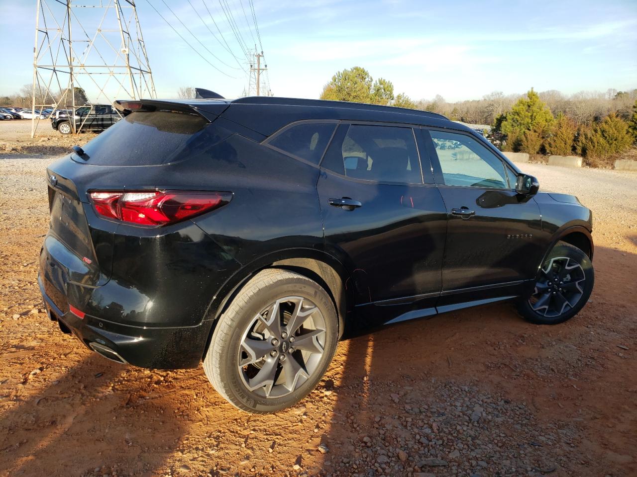 2022 Chevrolet Blazer Rs vin: 3GNKBERS7NS144463