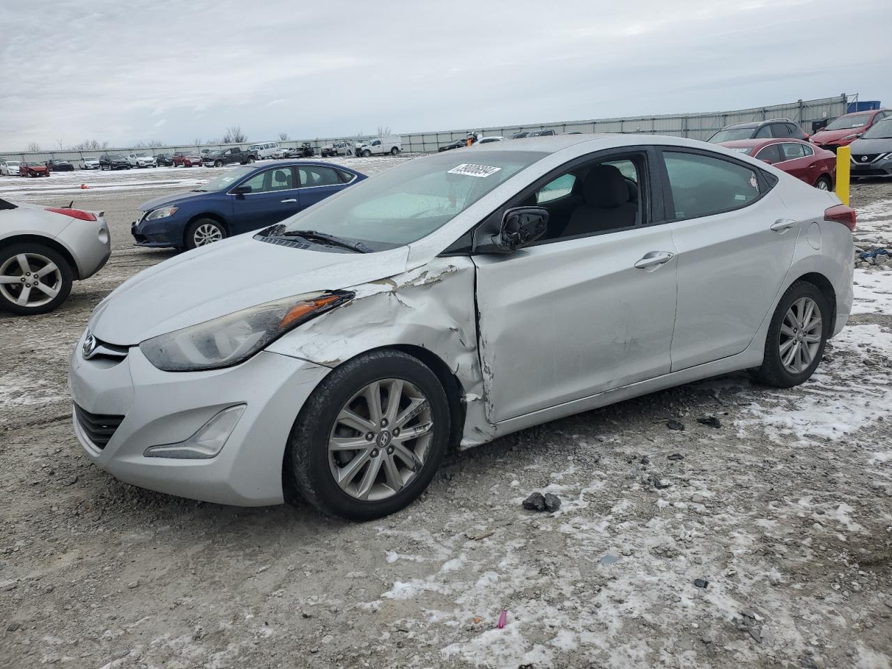 5NPDH4AE9FH621406 2015 Hyundai Elantra Se