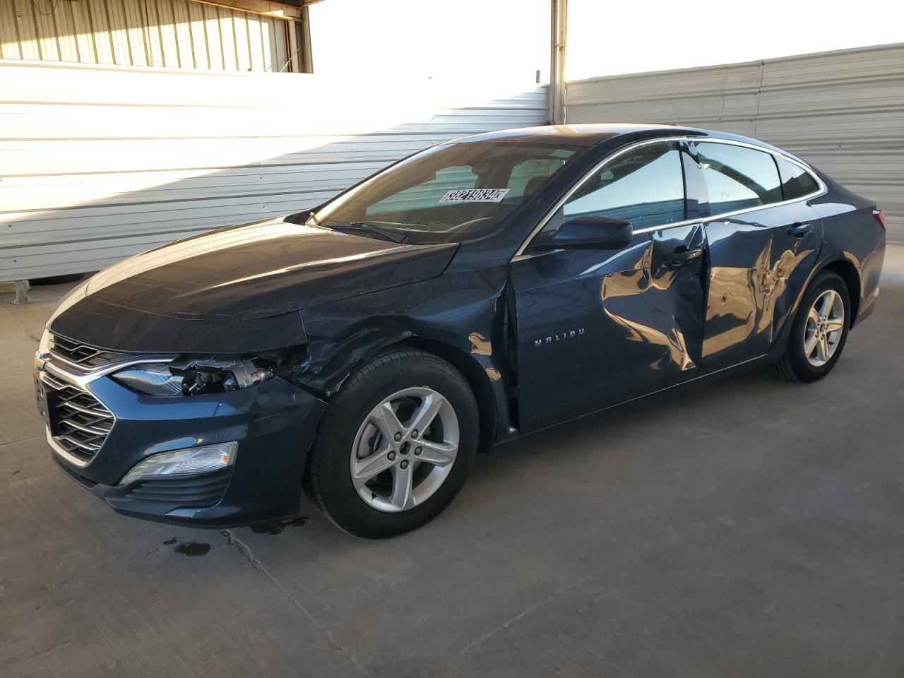 1G1ZD5ST9NF156891 CHEVROLET MALIBU 2022